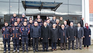 Vali Aksoy, AFAD’ı ziyaret etti