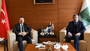 Vali Aksoy’dan Bulut’a taziye ziyareti