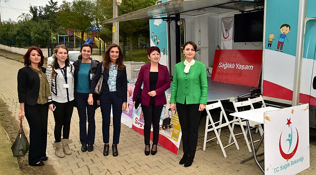 Valilikten 'Kadın Sağlığı Eğitim Projesi'