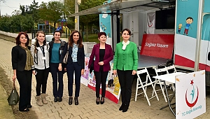 Valilikten 'Kadın Sağlığı Eğitim Projesi'