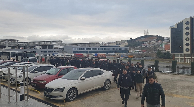 Vurguncular tutuklandı
