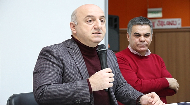 Yazarlık Okulu'nda ilk ders zili çaldı