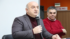 Yazarlık Okulu'nda ilk ders zili çaldı 