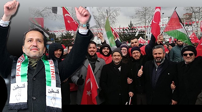 Yeniden Refah Gebze haykırdı; Kudüs İslam’ındır!