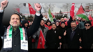 Yeniden Refah Gebze haykırdı; Kudüs İslam’ındır! 