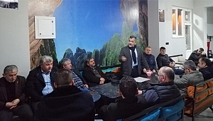 Yeniden Refah, kırsal ziyaretlerini aksatmıyor