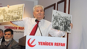 Yeniden Refahlı Aras, Ankara’dan seslendi