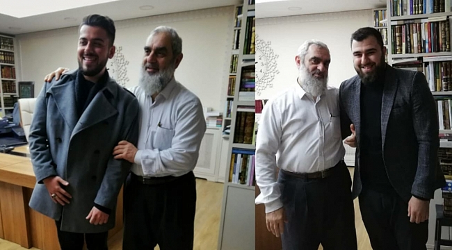 Yeniden Refahlı gençler, Nureddin Hoca'ya gitti