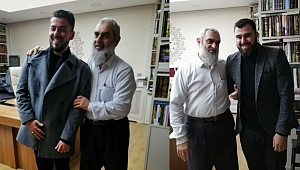 Yeniden Refahlı gençler, Nureddin Hoca'ya gitti