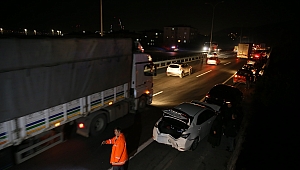 Zincirleme kaza TEM'İ felç etti