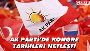 AK Parti'de kongre tarihi netleşti