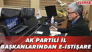 AK Partili il başkanlarından e-istişare 