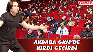 Akbaba, GKM'de kırdı geçirdi