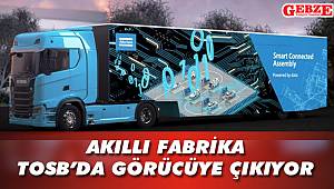 Akıllı fabrika TOSB'da görücüye çıkıyor