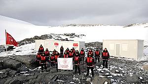 Antarktika seferi tamamlandı