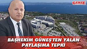 Başhekim Güneş'ten yalan paylaşıma tepki