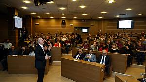 Belediye çalışanlarına imar mevzuatı eğitimi