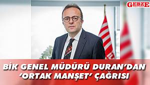 BİK Genel Müdürü Duran'dan 'Ortak Manşet' çağrısı