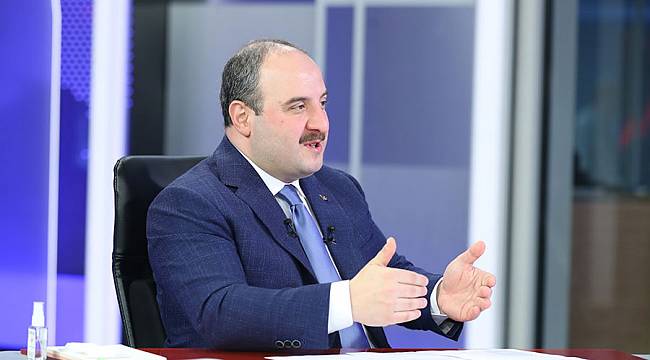 “Bilim insanlarımıza parayı sorun etmeyin dedik”