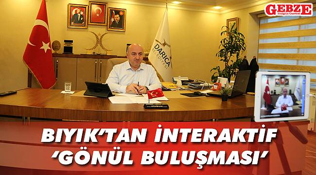 Bıyık’tan interaktif ‘Gönül Buluşması’
