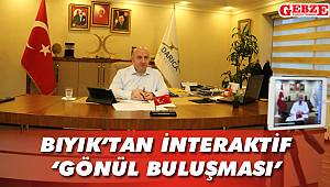 Bıyık’tan interaktif ‘Gönül Buluşması’