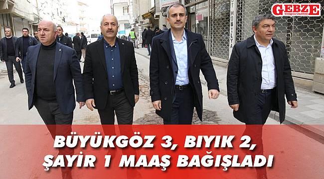 Bizim başkanlar o kampanyaya kayıtsız kalmadı