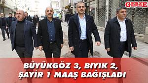 Bizim başkanlar o kampanyaya kayıtsız kalmadı