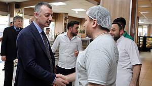 Büyükakın, Beylikbağı’nı kolaçan etti