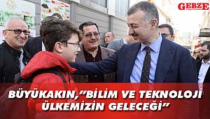 Büyükakın, “Bilim ve teknoloji ülkemizin geleceği”