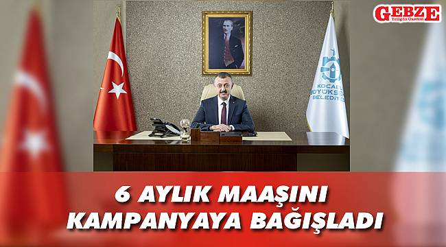 Büyükakın'dan 157 bin 842 TL'lik destek