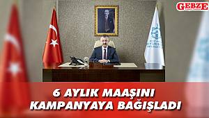 Büyükakın'dan 157 bin 842 TL'lik destek