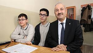 Büyükgöz, öğrencilik yıllarını yad etti