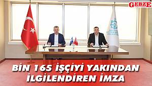 Büyükşehir ve Hizmet-İş toplu sözleşmeye imza attı