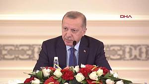 Cumhurbaşkanı Erdoğan'dan kritik açıklamalar!