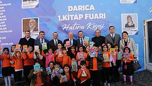 Darıca Kitap Fuarı rekora koşuyor