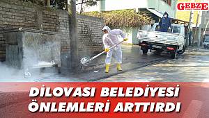 Dilovası Belediyesi önlemleri arttırdı