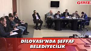 Dilovası’nda şeffaf belediyecilik