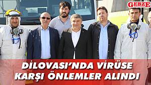 Dilovası’nda virüse karşı önlemler alındı