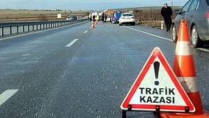 Dilovası'nda zincirleme kaza; 9 yaralı