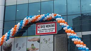 Diş hekimi Kantarcı, artık kendi yerinde 