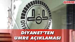 Diyanet'ten umre açıklaması