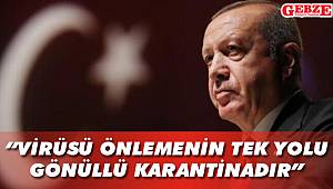 Erdoğan ulusa seslendi