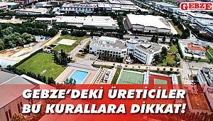 Fabrikaların uyması gereken kurallar duyuruldu