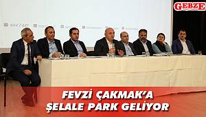 Fevzi Çakmak'a Şelale Park geliyor