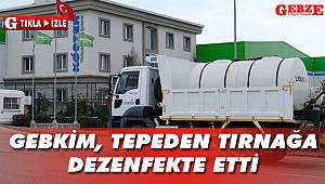 GEBKİM koronavirüse meydan okudu