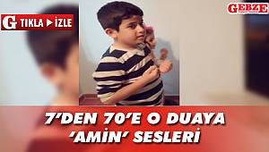 Gebze'de binler balkonlara çıktı