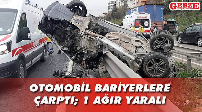 Gebze'de feci kaza