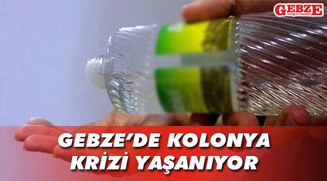 Gebze’de kolonya krizi yaşanıyor!