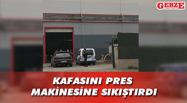 Gebze'deki o fabrikada korkunç ölüm
