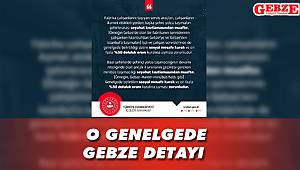 Gebze-Harem hattı örnek verildi